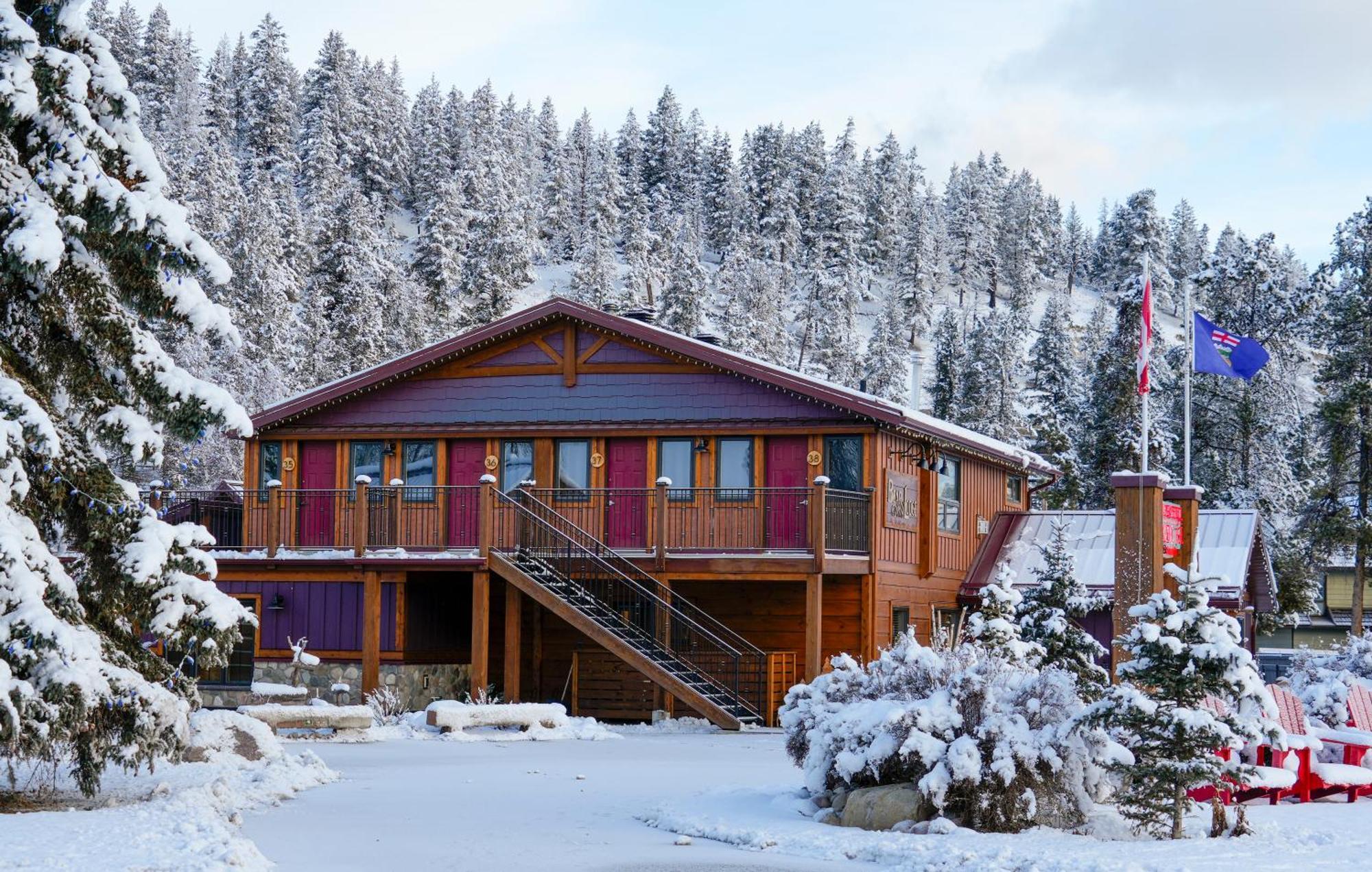 Bear Hill Lodge Джаспер Экстерьер фото